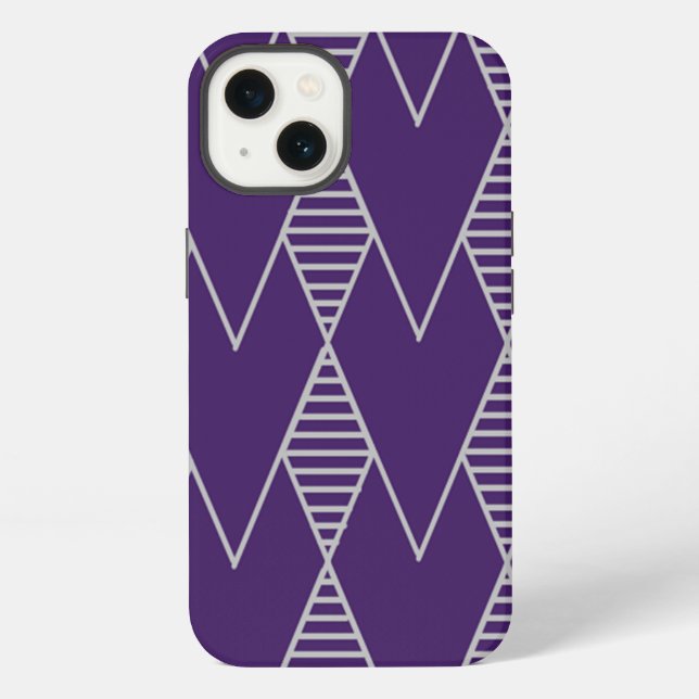 Coque iPhone Art déco (Verso)
