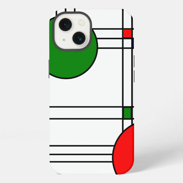Coque iPhone Art déco  (Verso)
