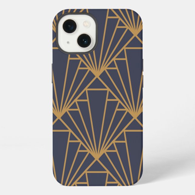 Coque iPhone Art Deco  (Verso)