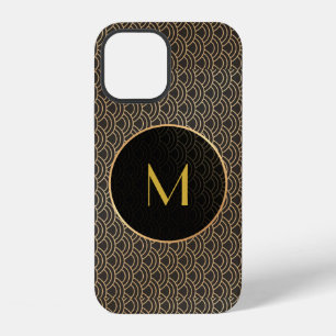 Coque iPhone 12 Art Deco pattern iPhone / iPad case