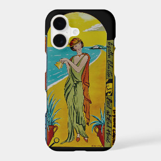coque iphone Art déco unique Agatha Christie