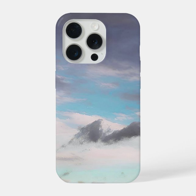 Coque iPhone Art du téléphone #12 (Verso)
