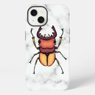 Etui iPhone 13 Art entomologique du lucane Insecte