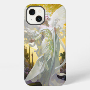 Etui iPhone 13 Art fantastique d'ange