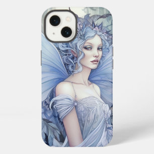 Etui iPhone 13 Art fantastique de Fée bleue