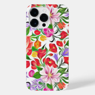 Coque Pour Pour iPhone 14 Pro Max Art Floral