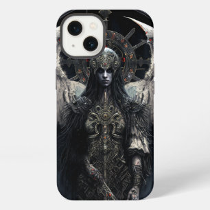 Etui iPhone 13 Art gothique de Dark Angel Fantasy