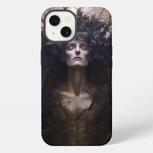 Etui iPhone 13 Art gothique fantastique Dark Angel
