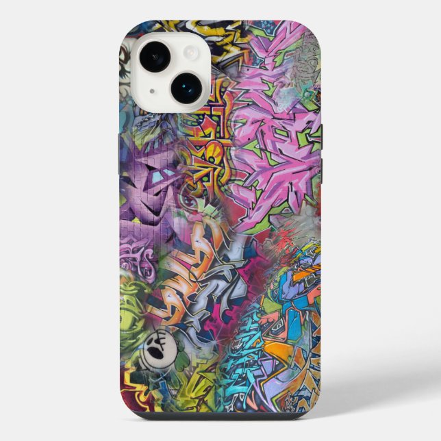 Coque iPhone art graffiti (Verso)