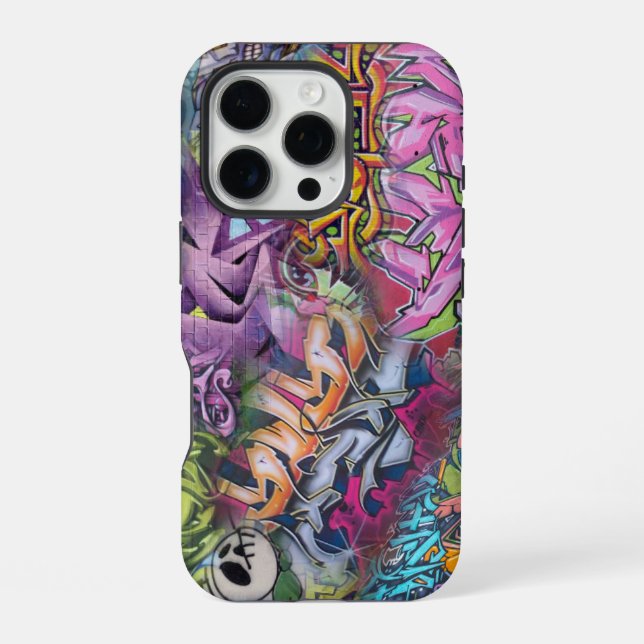 Coque iPhone art graffiti (Verso)