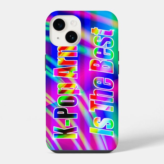 Coque iPhone Art K-Pop (Verso)