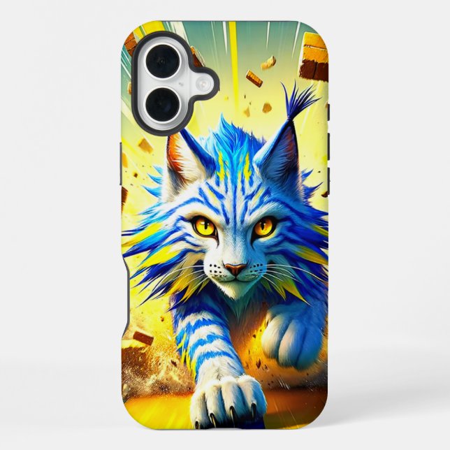 Coque iPhone Art Lynx (Verso)