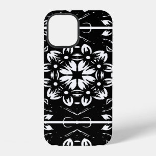 Coque iPhone 12 Art mandala kaléidoscope