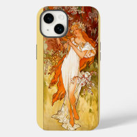 Art Nouveau Alphonse Mucha Printemps