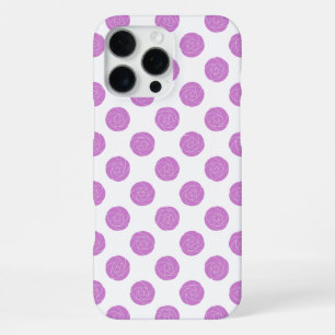 Coque iPhone 16 Pro Max Art Nouveau Mackintosh Roses rétro Floral rose