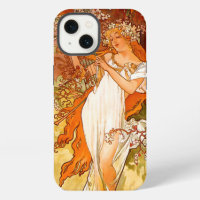 Art Nouveau Printemps d'Alphonse Mucha