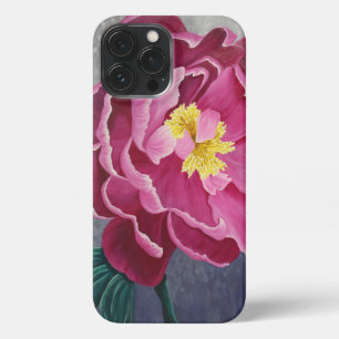 Etui iPhone 13 Pro Max Art rose Peony