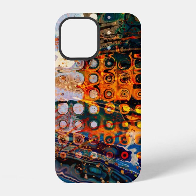 Coque iPhone art texture grunge abstraite fond, texture (Verso)