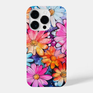 Coque Pour iPhone 14 Plus Art Vintage coloré