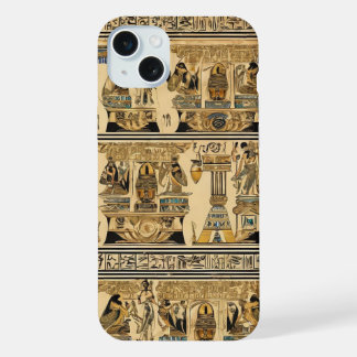 Coque iPhone 15 Plus Arte egipcio original