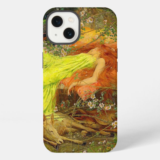 Coque iPhone Arthur Wardle, conte de fées (Verso)