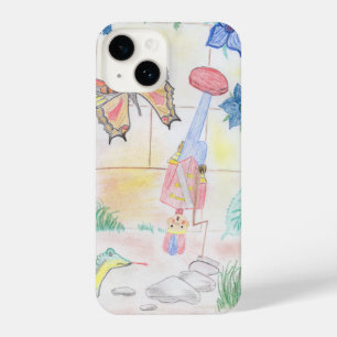 Coque Pour iPhone 14 Artisanat sur mesure pour les enfants, jouet pour