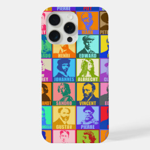 Coque iPhone 15 Pro Max Artiste   Étui iPhone / iPad d'art pop moderne