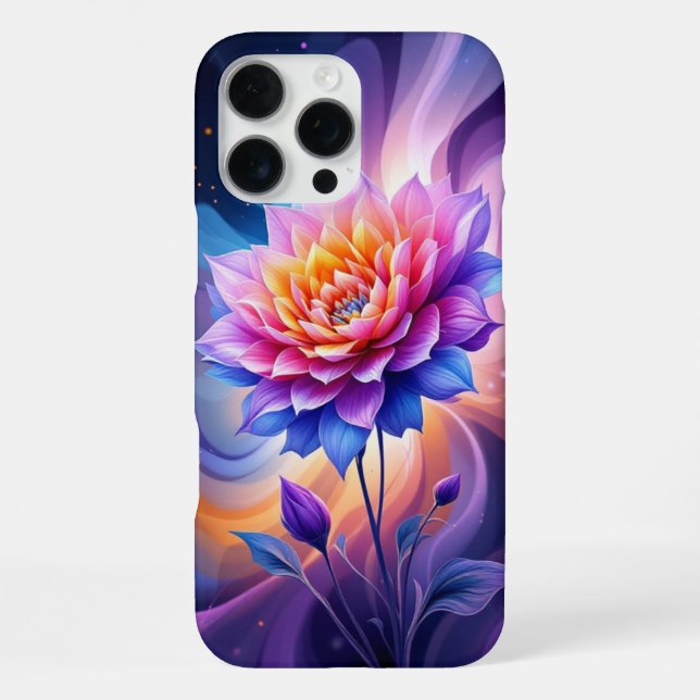 Coque iPhone Artistérie en fleurs (Verso)