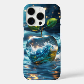 Coque iphone artistique à thème océanique