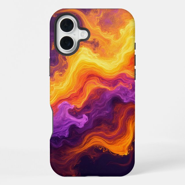 Coque iPhone Artsy Design Téléphone Case (Verso)