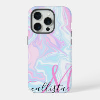 Artsy Moderne Motif en marbre rose