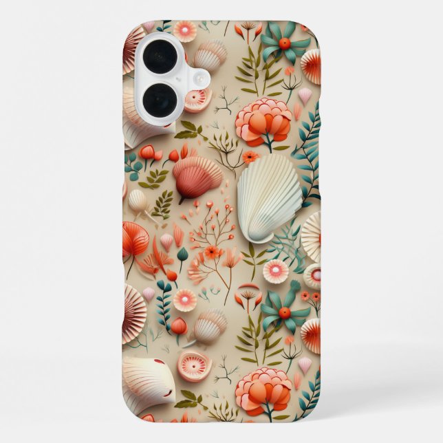 Coque iPhone Artsy Shells (Verso)