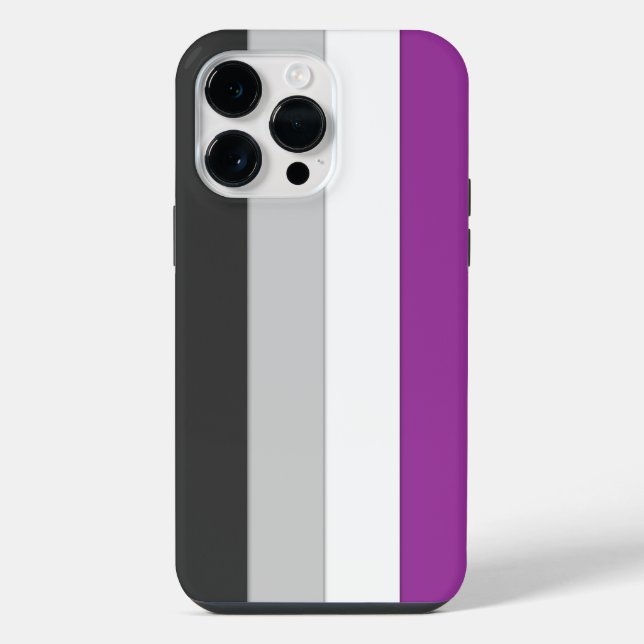Coque iPhone Asexuel (Verso)