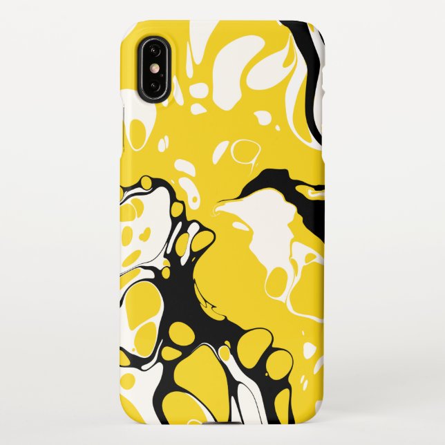 Coque iPhone Asher - Liquify Abstraction (Dos)