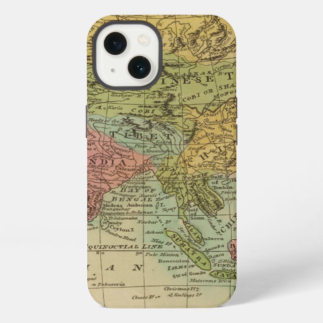 Coque iPhone Asie 4 (Verso)