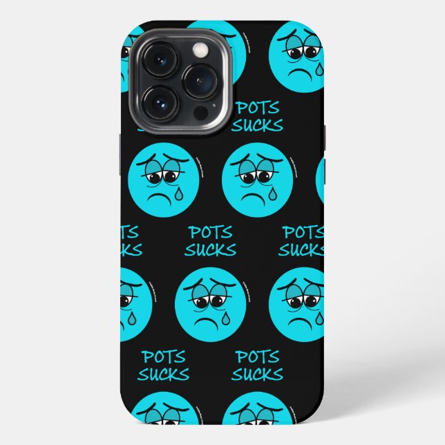 COQUE iPhone ASPIRÉ...POTS (Verso)