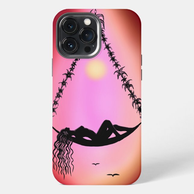 Coque iPhone Aspirer à l'harmonie (Verso)