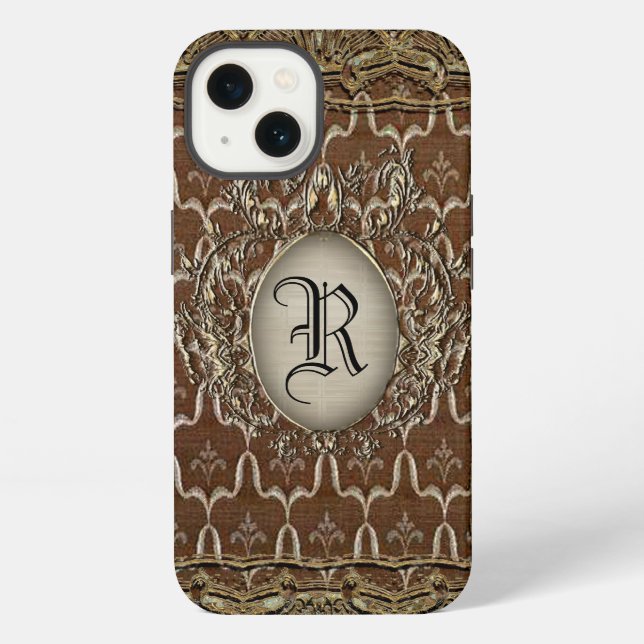 Coque iPhone Aspley Monogram (Verso)