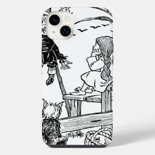 Assistant vintage d'Oz, Dorothy Toto Rencontre ave