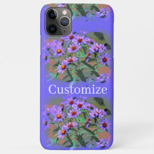 coque iphone aster violet