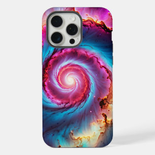 Coque iPhone 15 Pro Max “Astralis” - Nébuleuse et Galaxies