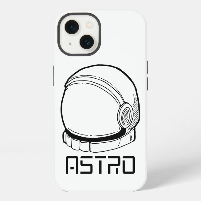 COQUE iPhone ASTRO (Verso)