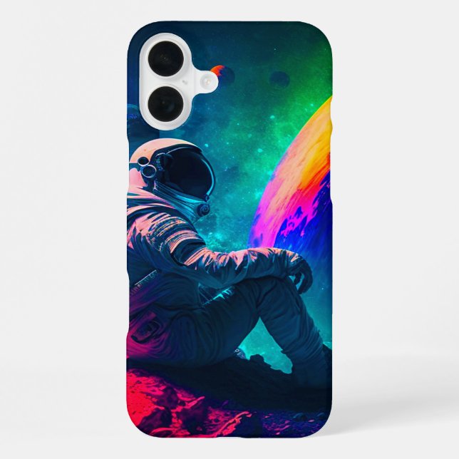 Coque iPhone Astronaut (Verso)