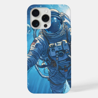 Coque iPhone 15 Pro Max Astronaut Underwater