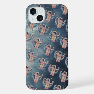 Coque iPhone 15 Plus Astronaute