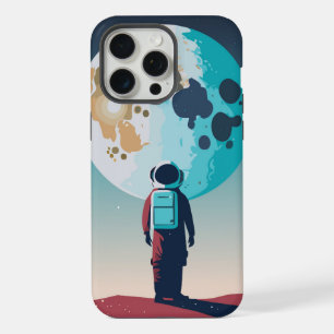 Coque iPhone 15 Pro Max Astronaute Solitaire