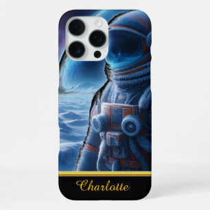 Coque iPhone 16 Pro Max Astronaute vêtu d'un scaphandre lourd et givré