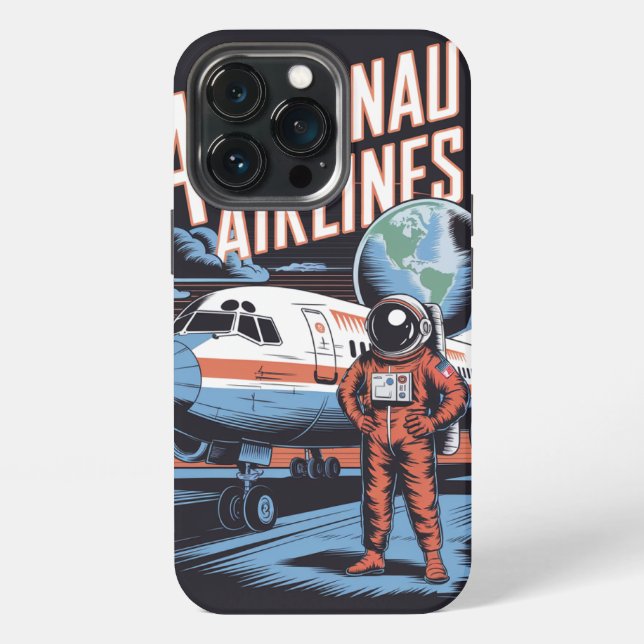 Coque iPhone Astronautes : Explorateurs de l'espace extra-atmos (Dos)