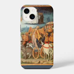 Coque Pour iPhone 14 Astronomie céleste vintage Puissance des cieux