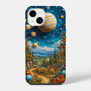 Coque Pour iPhone 14 Astronomie Galaxie Céleste Espace